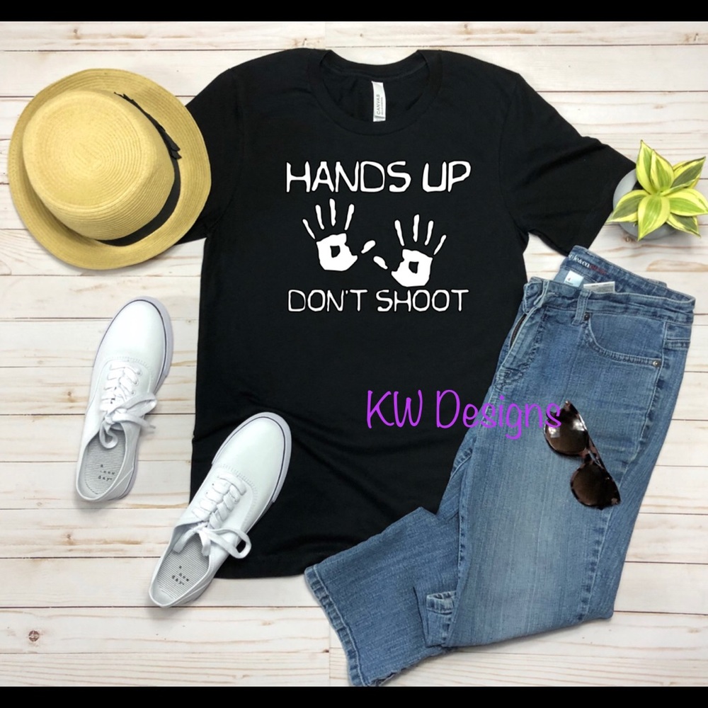 BLM Gildan Custom T-Shirts